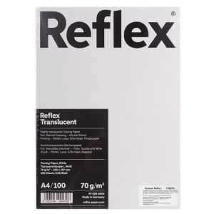 Калька Reflex - А4 - 70 г/м - 100 л - Белая