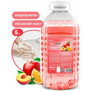 Мыло жидкое Grass Milana Fresh Frutis - 5000 мл