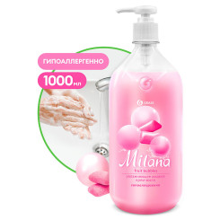 Мыло жидкое Grass Milana fruit bubbles - 1000 мл