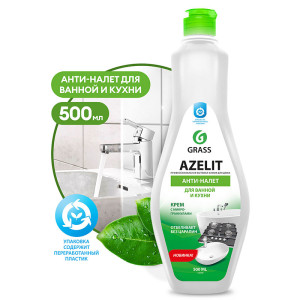 Чистящий крем для кухни и ванной Grass Azelit - 500 мл