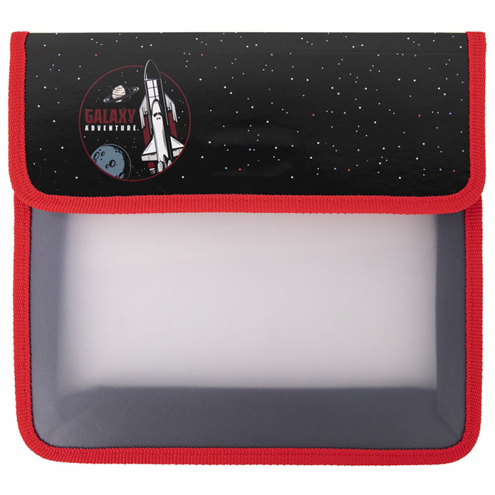 Папка для тетрадей Юнландия Endless Space - 2 отделения - А5 - На липучке Папка для тетрадей Юнландия Endless Space - 2 отделения - А5 - На липучке