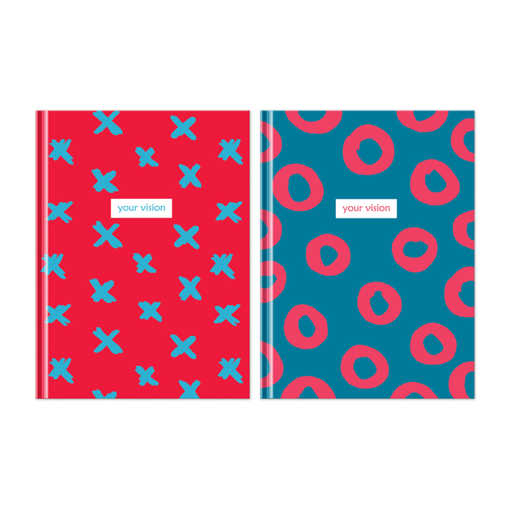 Бизнес-блокнот BG Your vision - А6 - 80 листов Бизнес-блокнот BG Your vision - А6 - 80 листов