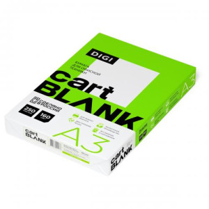 Бумага офисная Cartblank Digi - 160г - A3 - 250 листов