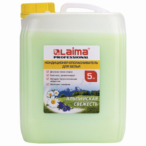 Ополаскиватель для белья Laima Professional - Концентрат - 5 л