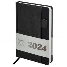 Ежедневник датированный Brauberg Pocket - А5 - 168 листов - Черный