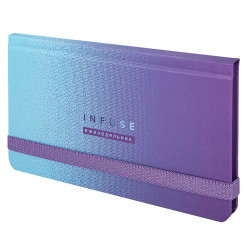 Планинг недатированный Brauberg Infuse - 171*93 мм - С резинкой - 64 листа