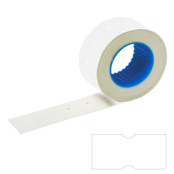 Этикет-лента Brauberg - 21*12 мм - 600 этикеток - Белая
