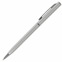Ручка подарочная Brauberg Delicate Silver - 0,7 мм - Синяя