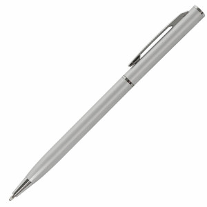 Ручка подарочная Brauberg Delicate Silver - 0,7 мм - Синяя