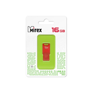 USB-флеш-накопитель Mirex Mario Red - 16 ГБ - Красный