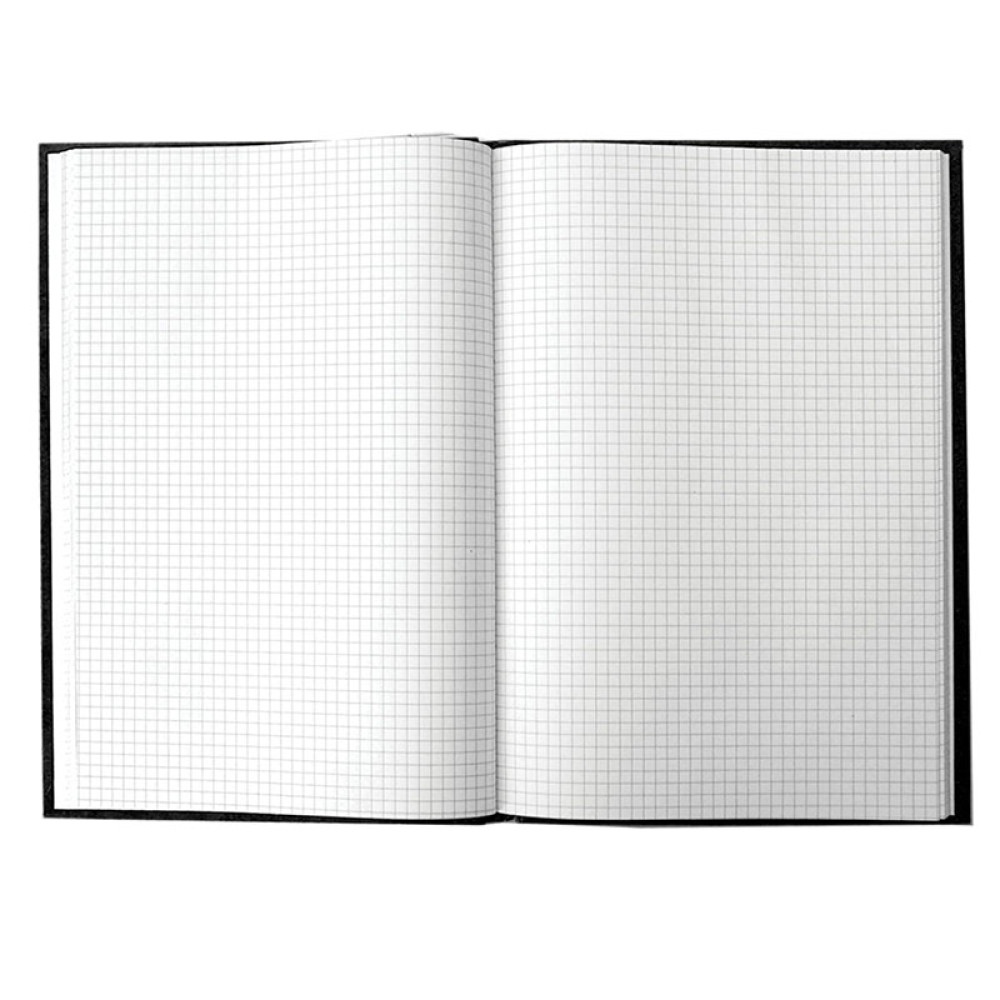 Книга канцелярская Brauberg - А4 - 128 листов - Клетка - Черная Книга канцелярская Brauberg - А4 - 128 листов - Клетка - Черная