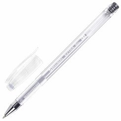 Ручка гелевая Brauberg Extra Silver - 0,5 мм - Серебристая