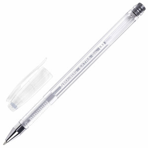 Ручка гелевая Brauberg Extra Silver - 0,5 мм - Серебристая