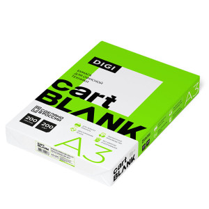 Бумага офисная Cartblank Digi - 200г - A3 - 200 листов