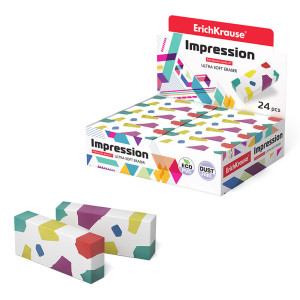 Ластик Erich Krause Impression - 25*60*11 мм