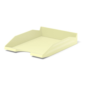 Лоток горизонтальный Erich Krause Office Pastel - Желтый