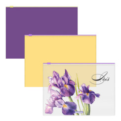 Папка-конверт Erich Krause Soft Iris - В5 - zip-молния