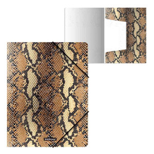 Папка на резинке Erich Krause Python Print - А4 - 550 мкм