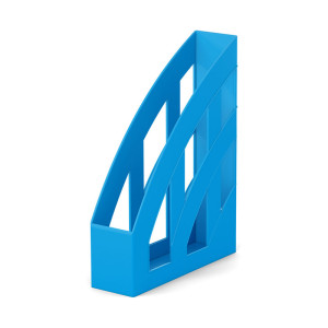 Лоток вертикальный Erich Krause Bubble Gum - 75 мм - Голубой