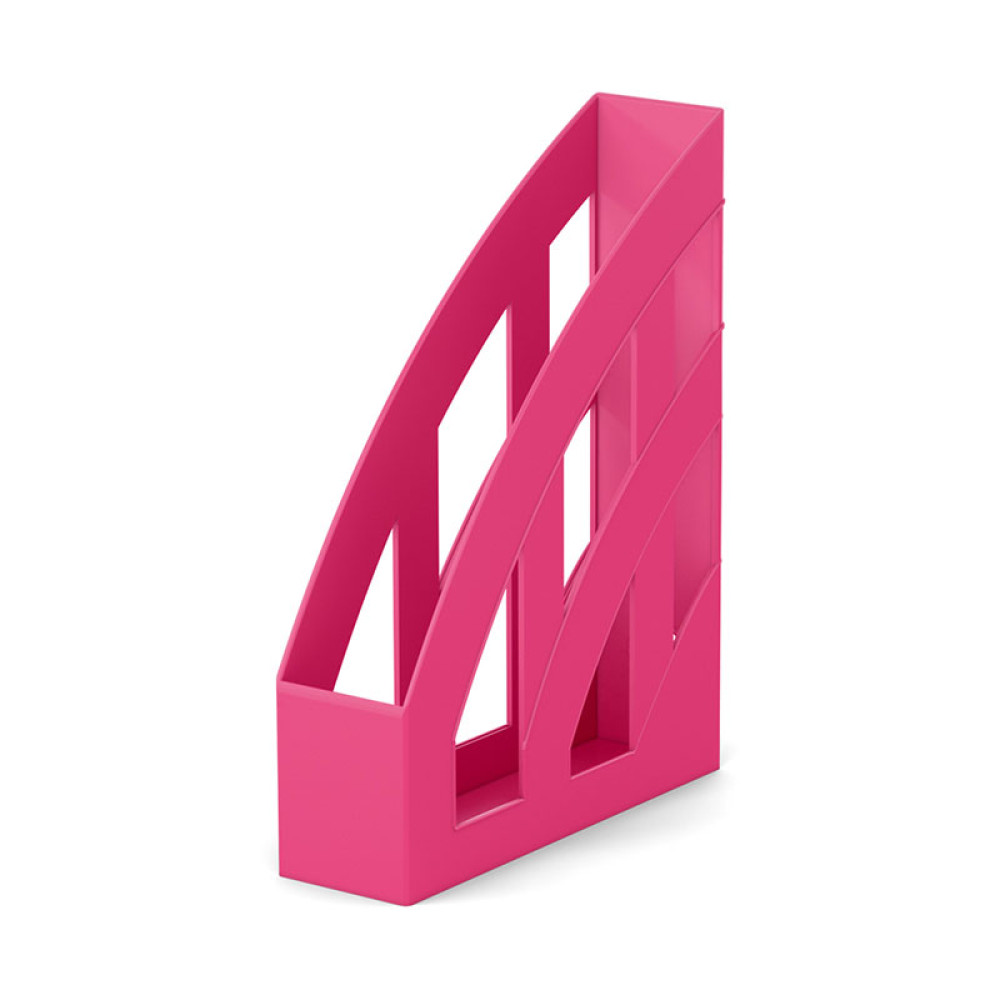 Лоток вертикальный Erich Krause Bubble Gum - 75 мм - Розовый Лоток вертикальный Erich Krause Bubble Gum - 75 мм - Розовый