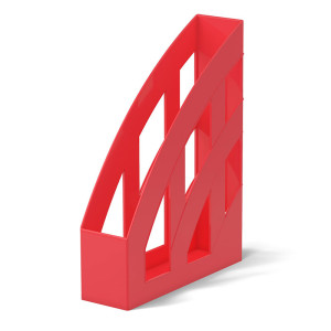 Лоток вертикальный Erich Krause Classic - 75 мм - Красный