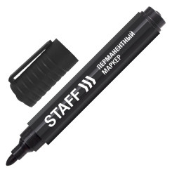 Маркер перманентный Staff Basic PM-733 - Черный
