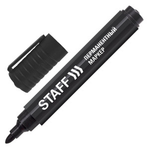 Маркер перманентный Staff Basic PM-733 - Черный