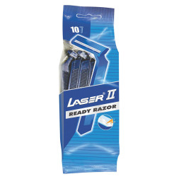 Бритвенные одноразовые станки Laser - 10 шт Бритвенные одноразовые станки Laser - 10 шт