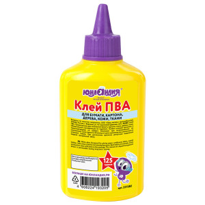 Клей ПВА Юнландия - 125 г