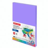 Бумага цветная Brauberg Standard - А4 - 100 листов - Фиолетовая