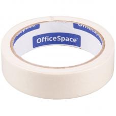 Скотч бумажный малярный OfficeSpace - 25 мм - 25 м