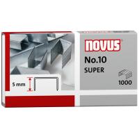 Скобы для степлера оцинкованные Novus №10 - 1000 штук