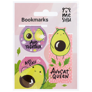 Закладки магнитные для книг Meshu Avocat - 3 шт