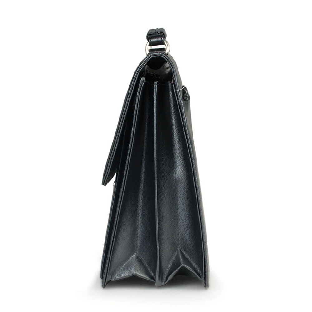 Портфель Алекс Проект - Кожзам - 2 отделения - Черный Портфель Алекс Проект - Кожзам - 2 отделения - Черный