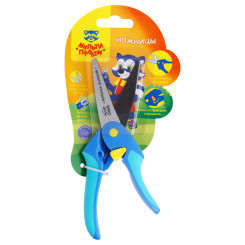 Ножницы детские Мульти-Пульти Приключения Енота - Пластиковые - 16 см Ножницы детские Мульти-Пульти Приключения Енота - Пластиковые - 16 см