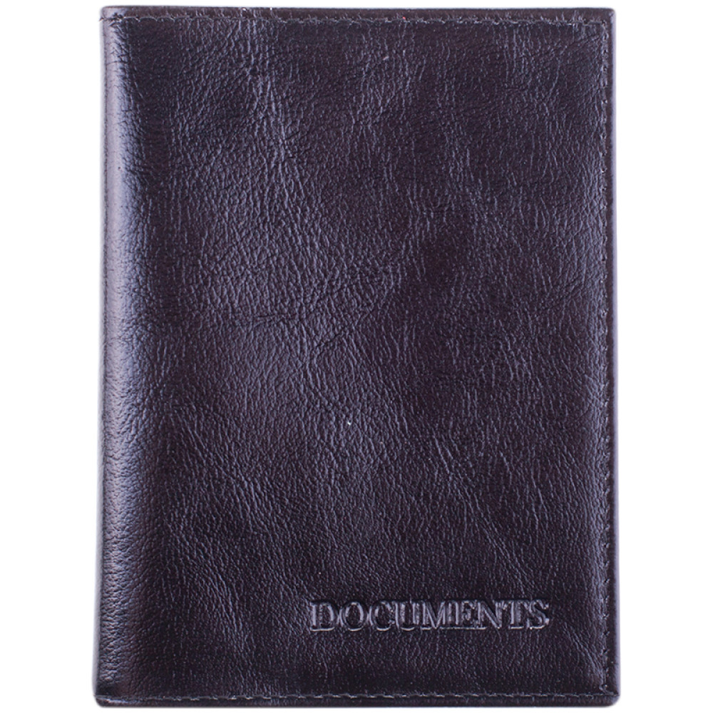 Обложка для автодокументов OfficeSpace - Кожа - Черная Обложка для автодокументов OfficeSpace - Кожа - Черная