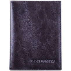 Обложка для автодокументов OfficeSpace - Кожа - Черная Обложка для автодокументов OfficeSpace - Кожа - Черная