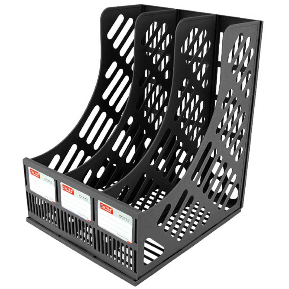 Лоток вертикальный Darvish - 3 отделения - Ассорти Лоток вертикальный Darvish - 3 отделения - Ассорти