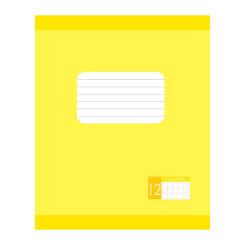 Тетрадь школьная Полиграфкомбинат - клетка №5 - 12 листов - Клетка Тетрадь школьная Полиграфкомбинат - клетка №5 - 12 листов - Клетка