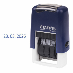 Датер-мини Staff Printer 7810 - Цифры