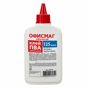 Клей ПВА Офисмаг - 125 г