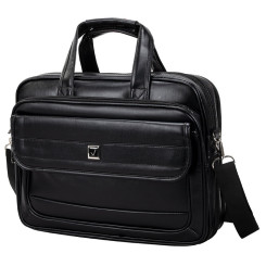 Сумка деловая Brauberg Dandy с отделением для ноутбука 15-16 - 410*310*150 мм - Черная
