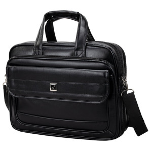 Сумка деловая Brauberg Dandy с отделением для ноутбука 15-16 - 410*310*150 мм - Черная
