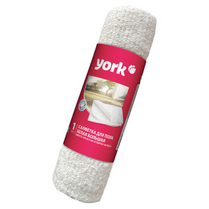 Салфетка для пола YORK - 60*80 см - Белая
