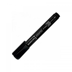 Маркер перманентный Linc Markline P100/black - 2 мм - Черный