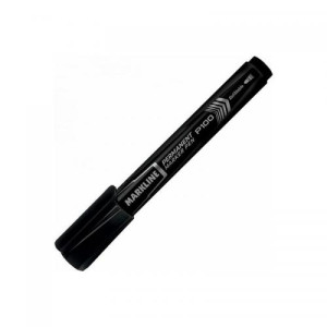 Маркер перманентный Linc Markline P100/black - 2 мм - Черный
