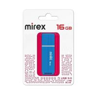 USB-флеш-накопитель Mirex Line Blue - 16 ГБ - Голубой