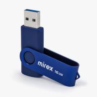 USB-флеш-накопитель Mirex Swivel Deep Blue - 32 ГБ - Синий