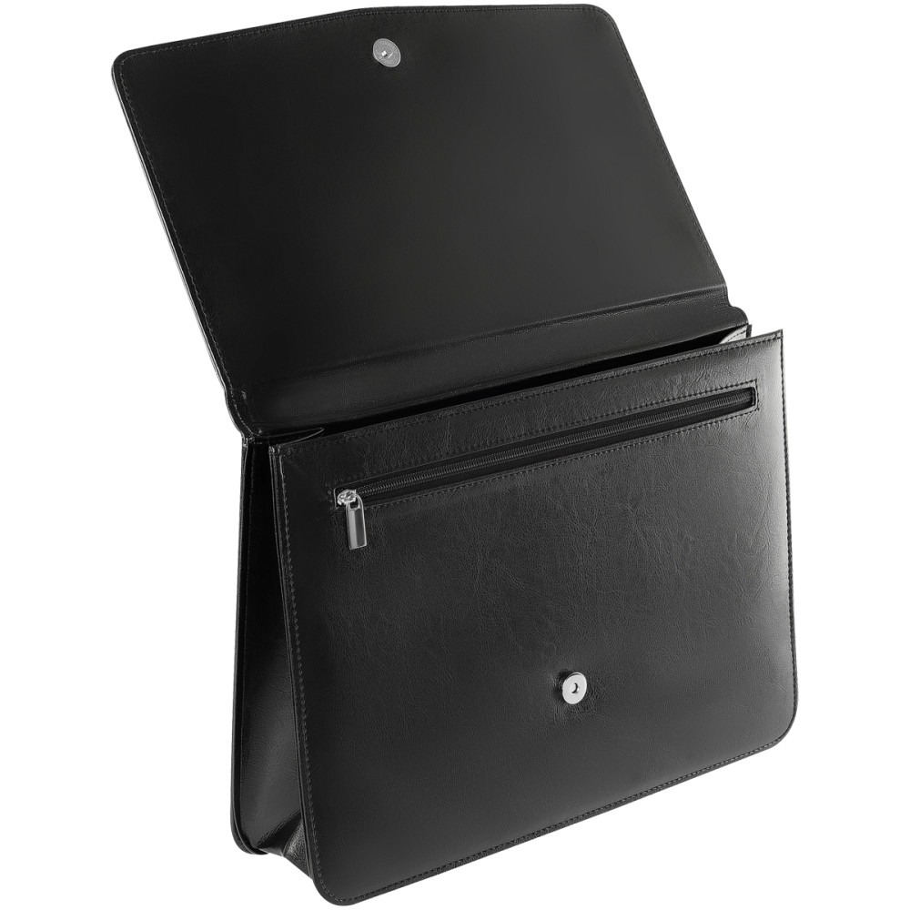 Папка деловая OfficeSpace Dorado - А4 - Кожзаменитель - Черная Папка деловая OfficeSpace Dorado - А4 - Кожзаменитель - Черная