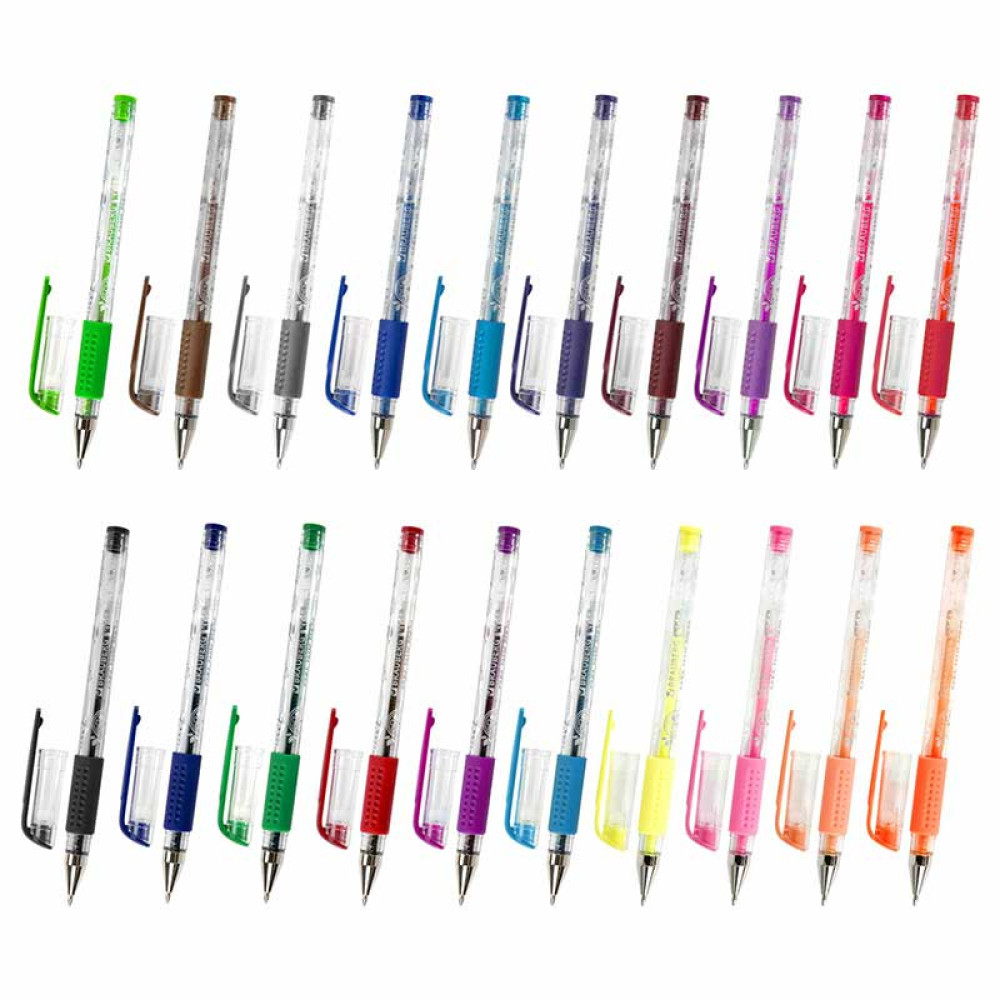 Набор гелевых ручек ароматизированных Brauberg Fruits - 20 цветов Набор гелевых ручек ароматизированных Brauberg Fruits - 20 цветов